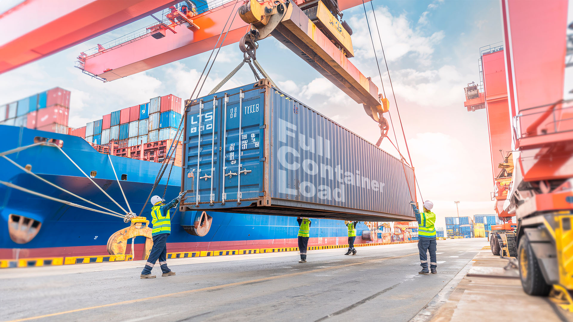 FCL (Full Container Load)